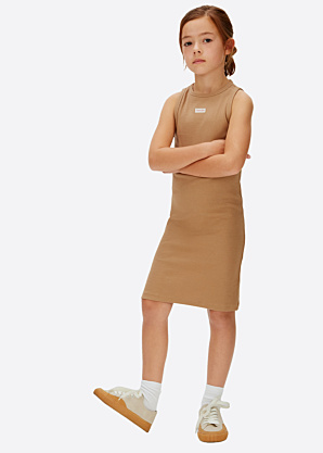 Calvin Klein kleita Rib