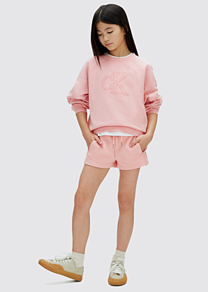 Calvin Klein bikses French Terry Short