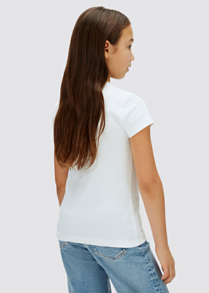 Calvin Klein T-krekls Flower Slim