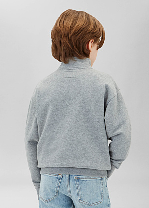 Calvin Klein sporta jaka Terry Monogram Flock
