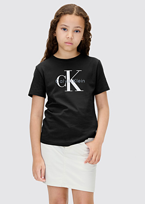 Calvin Klein T-krekls Monogram Ss T-shirt