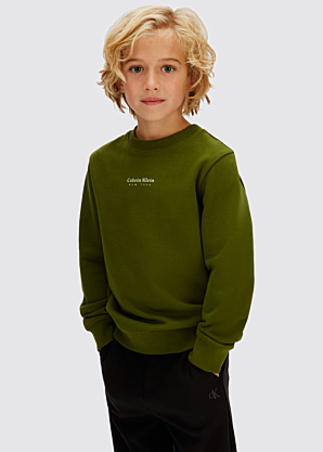 Calvin Klein džemperis Minimal Logotips Cn Sweatshirt