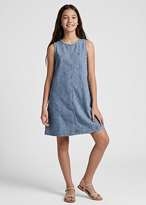 Calvin Klein džinsa kleita Denim