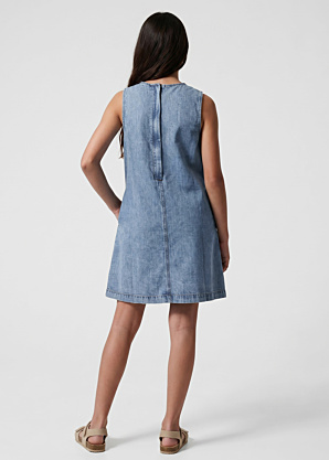 Calvin Klein džinsa kleita Denim