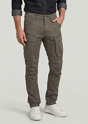 G-Star garās bikses Rovic Zip 3D Regular Tapered
