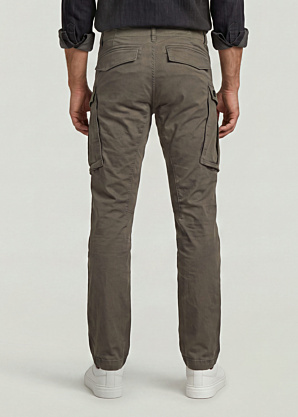 G-Star garās bikses Rovic Zip 3D Regular Tapered