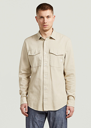 G-Star krekls Marine Slim