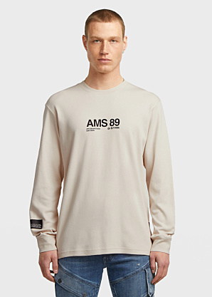 G-Star T-krekls Ams 89
