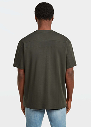 G-Star T-krekls Rib Insert Relaxed
