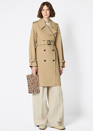 Весенне-осеннее пальто Talya Save the Duck