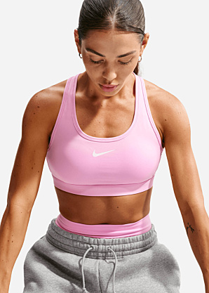 Nike sporta krūšturis Swsh Med Spt