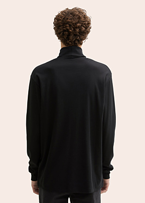 Tom Tailor blūze ar augstu apkakli