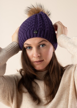 Huppa ziemas cepure Ash