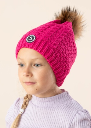 Huppa ziemas cepure Ash