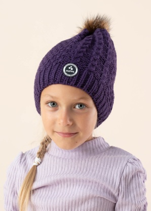 Huppa ziemas cepure Ash