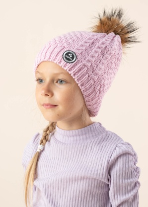 Huppa ziemas cepure Ash