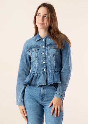 Only džinsa jaka New