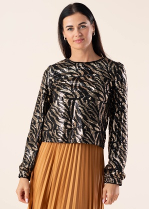 Object blūze Pernille