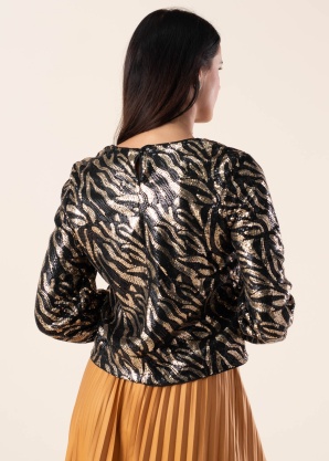 Object blūze Pernille