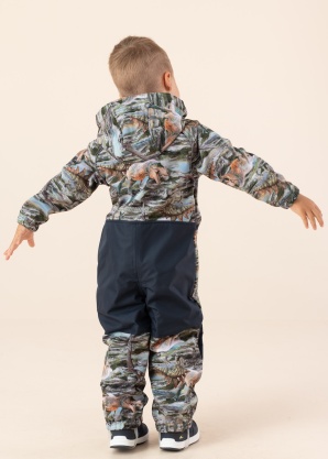 Name It Mini Outerwear pavasara-rudens kombinezons Alfa08 SCH