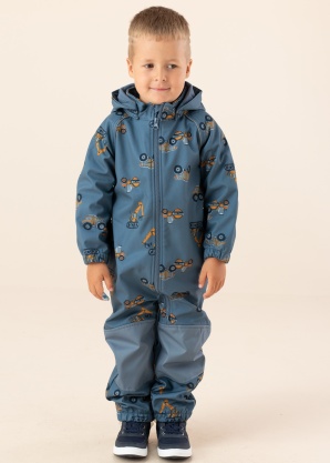 Lil' Atelier ALFA08 SOFTSHELL JAS - Peuter Jongens | Grijs | NAME IT België