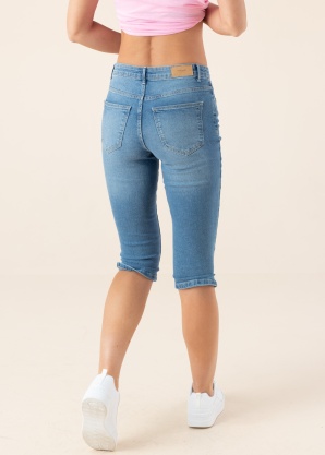 Vero Moda pusgarās bikses Une