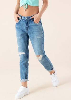 Pepe Jeans džinsa bikses Violet