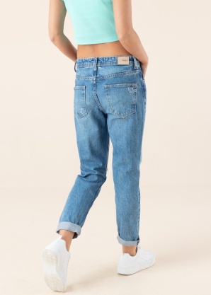 Pepe Jeans džinsa bikses Violet