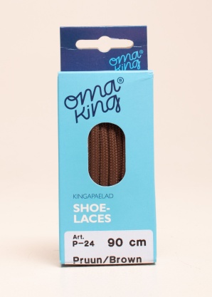 Oma King kurpju auklas  brūns 90cm