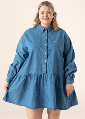 Tommy Jeans kreklkleita Chambray