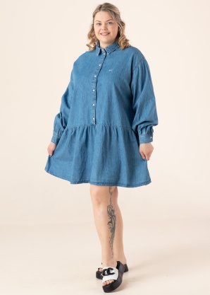 Tommy Jeans kreklkleita Chambray