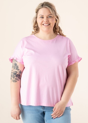 Vero Moda Curve T-krekls Dana