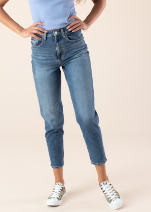 Tommy Jeans džinsa bikses Uhr Tpr Cg5136