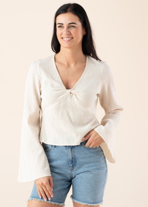 Somethingnew blūze Chrissy