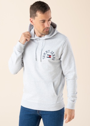Tommy Jeans džemperis Arched Logotips