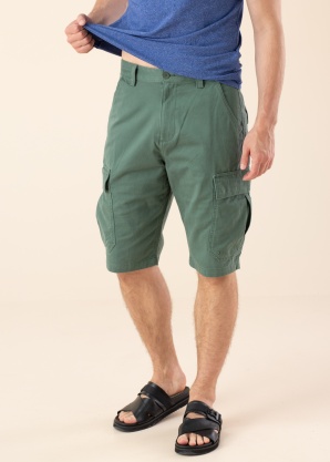 Tommy Jeans pusgarās bikses Aiden