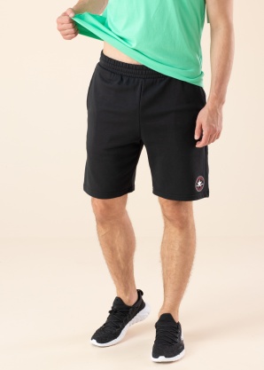 Шорты Novelty Chuck Patch Converse, Чёрный WEEKEND