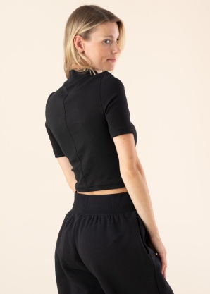 Nike T-krekls Essntl Rib Mock