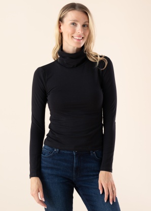 Блуза с высоким воротником Karin Noisy May