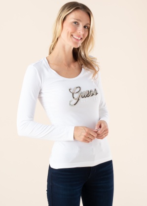 Футболка Script Guess
