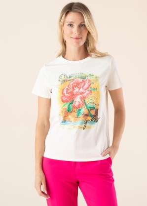 Guess T-krekls Positano Rose