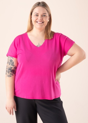 Vero Moda Curve T-krekls Aya