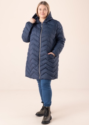 Весенне-осенняя куртка Padding Simple Wish