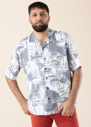 Блуза Den Life Only & Sons