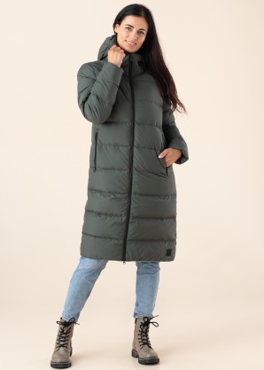 Пуховое пальто Frozen Palace Jack Wolfskin