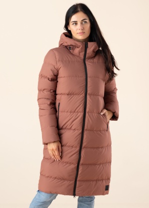 Jack Wolfskin dūnu mētelis Frozen Palace