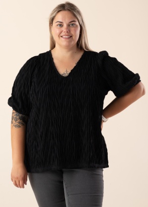 Vila Evoked blūze Plisso