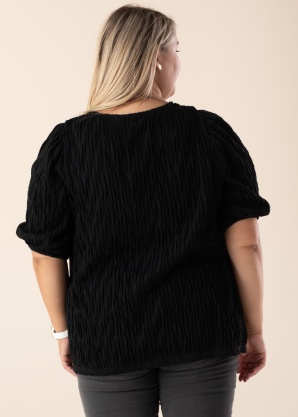 Vila Evoked blūze Plisso