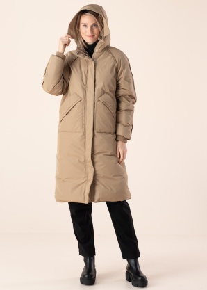 Ivo Nikkolo Talve dūnu mētelis Macyta