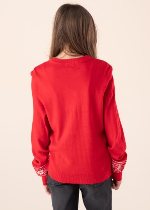 Vero Moda Džemperis Newfrostydeer